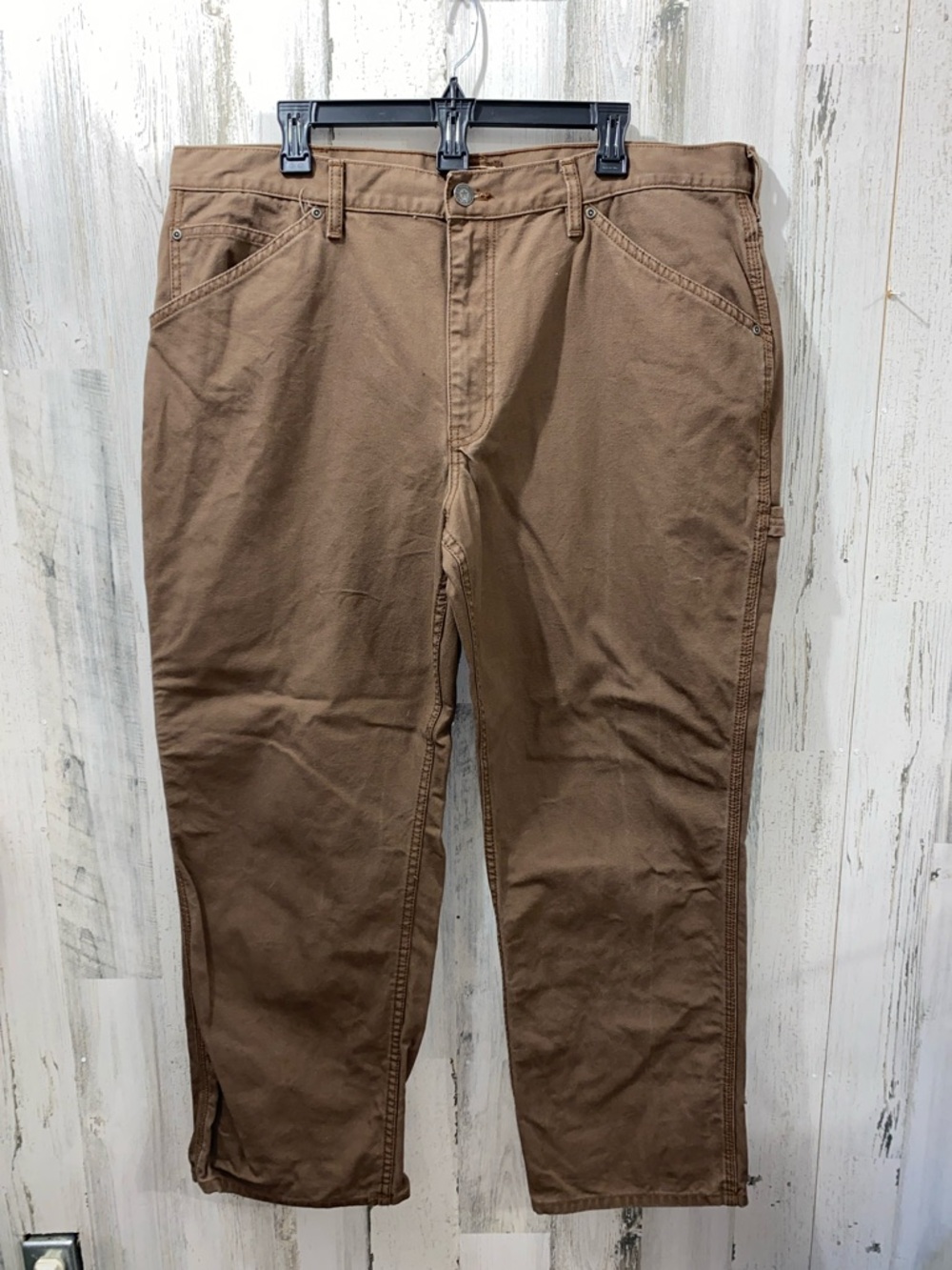 0409 C. E. Schmidt Brown Work Pants